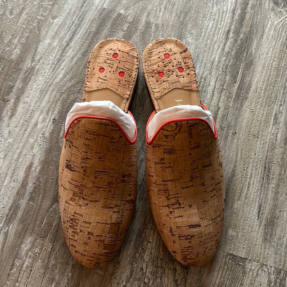 Delaney Cork Mule